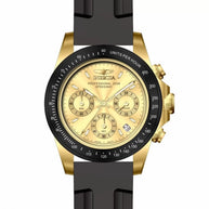 Invicta Men's 50761 Speedway Quartz VD53 Gold Dial Watch