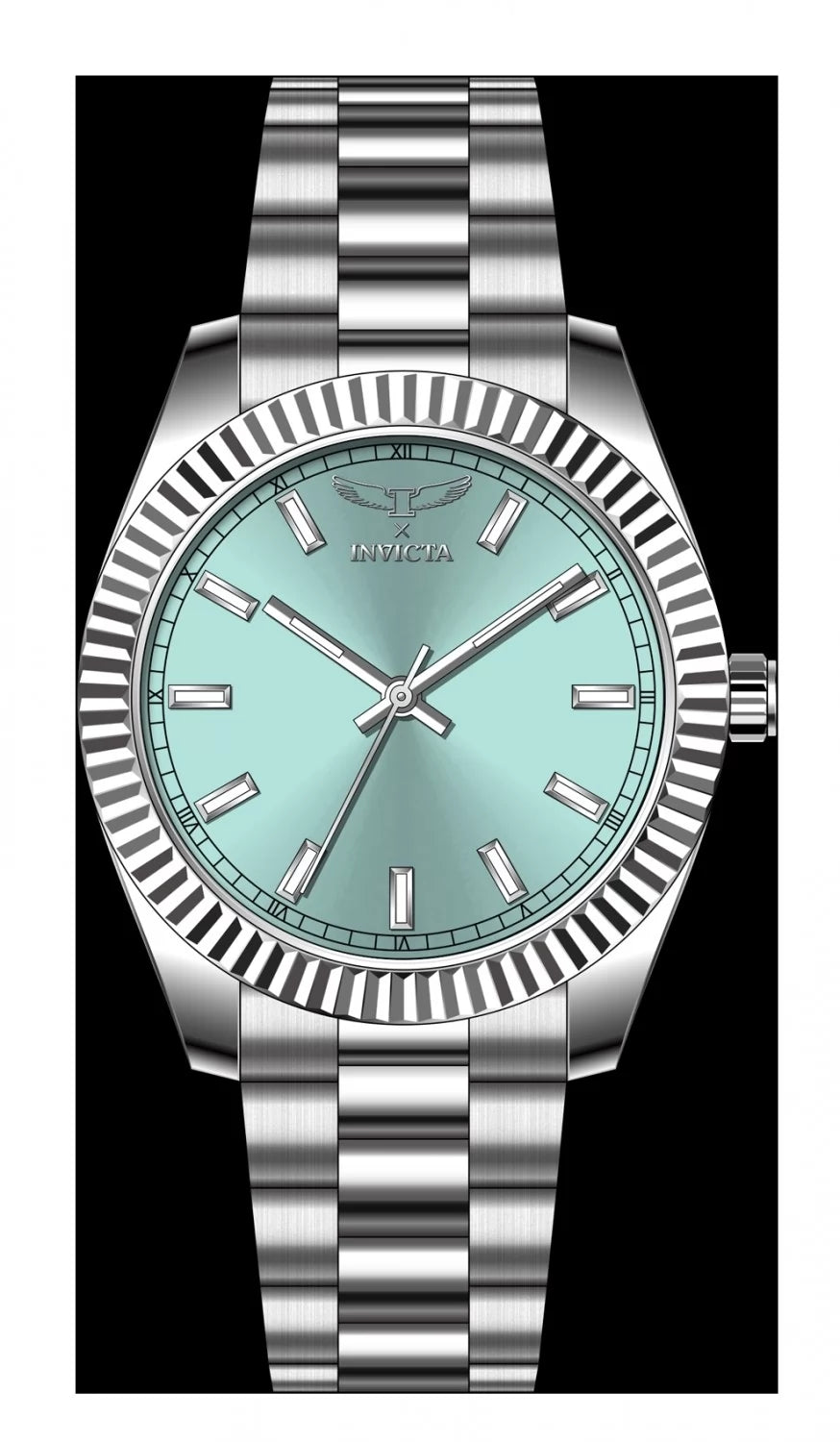 Invicta Men's 70049 Specialty Quartz MG68 Light Blue Dial Watch