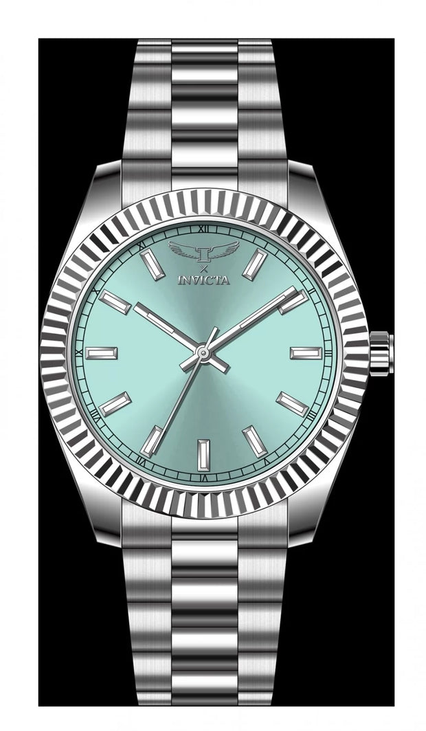 Invicta Men's 70049 Specialty Quartz MG68 Light Blue Dial Watch