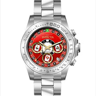 Invicta Men's 50494 Speedway Quartz VD53 Red Dial Watch
