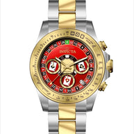 Invicta Men's 50495 Speedway Quartz VD53 Red Dial Watch