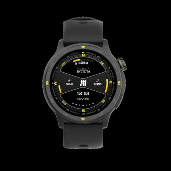 Invicta Unisex's ITECH-001 I-Tech Digital Black