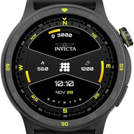 Invicta Unisex's ITECH-001 I-Tech Digital Black