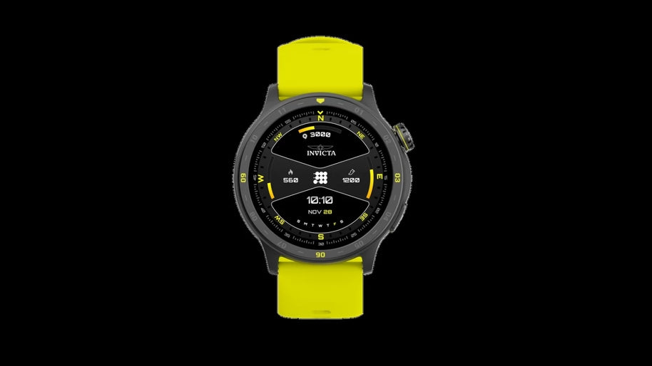 Invicta Unisex's ITECH-002 I-Tech Digital Black