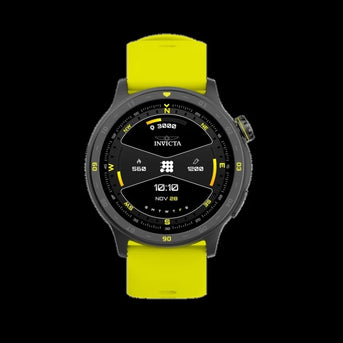 Invicta Unisex's ITECH-002 I-Tech Digital Black