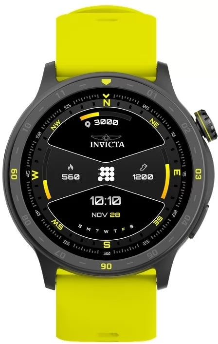 Invicta Unisex's ITECH-002 I-Tech Digital Black