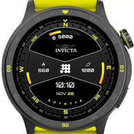 Invicta Unisex's ITECH-002 I-Tech Digital Black