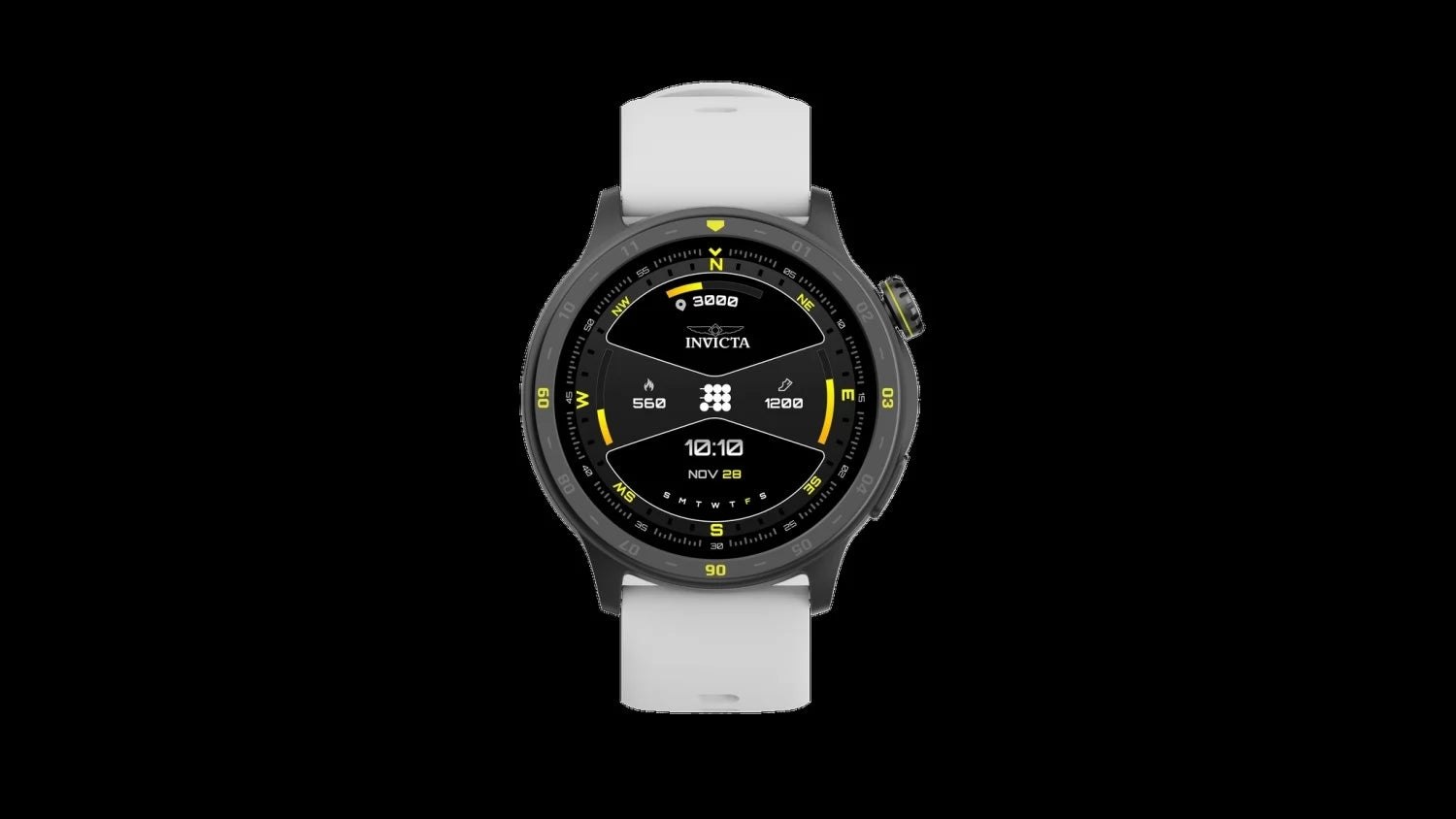 Invicta Unisex's ITECH-004 I-Tech Digital Black