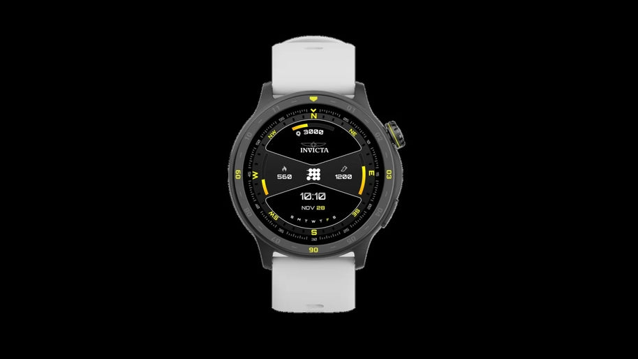 Invicta Unisex's ITECH-004 I-Tech Digital Black