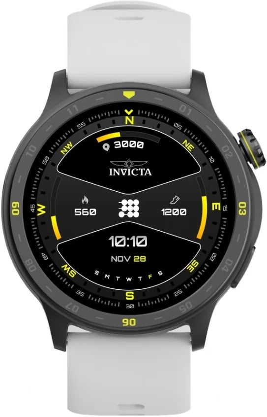 Invicta Unisex's ITECH-004 I-Tech Digital Black