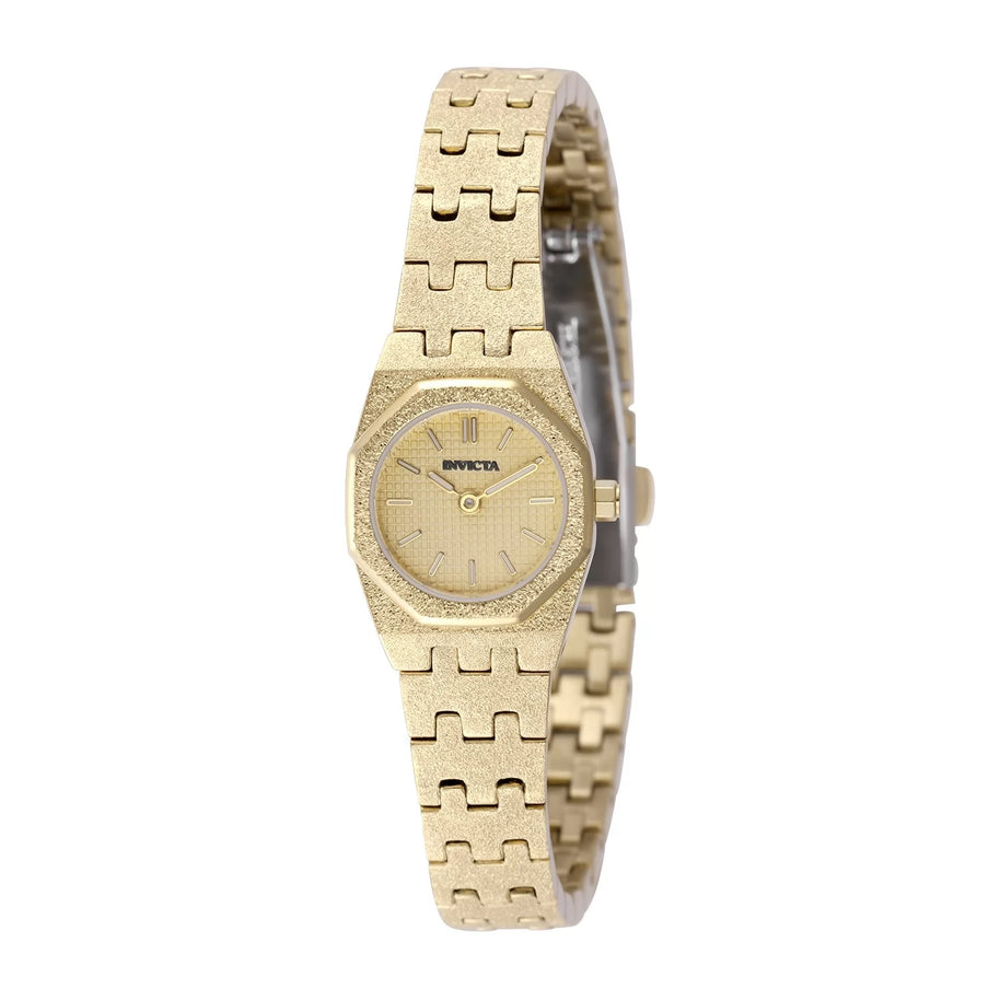 Invicta Women's 49871 Angel Quartz VC00 Gold Dial Watch