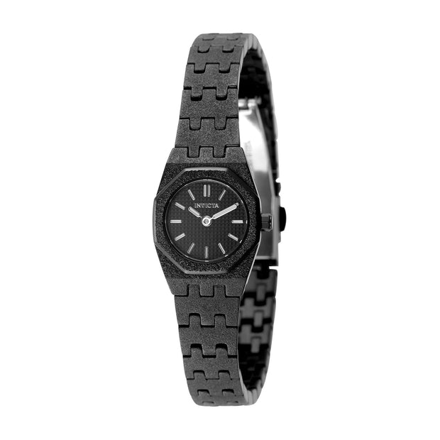 Invicta Women's 49873 Angel Quartz VC00 Black Dial Watch
