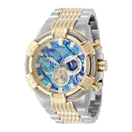Invicta Men's 49898 Bolt Quartz VD53 Abalone Dial Watch