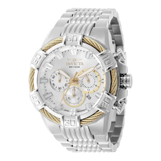 Invicta Men's 49901 Bolt Quartz VD53 Brass Dial Watch