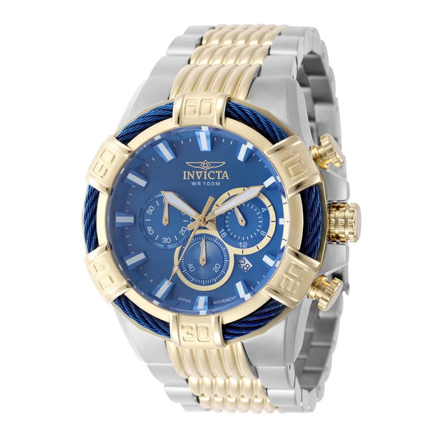 Invicta Men's 49903 Bolt Quartz VD53 Brass Dial Watch