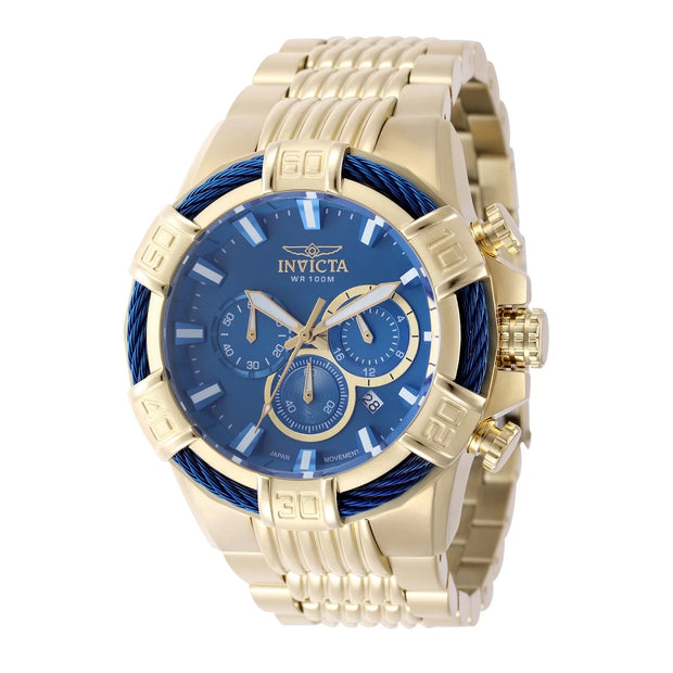 Invicta Men's 49904 Bolt Quartz VD53 Brass Dial Watch