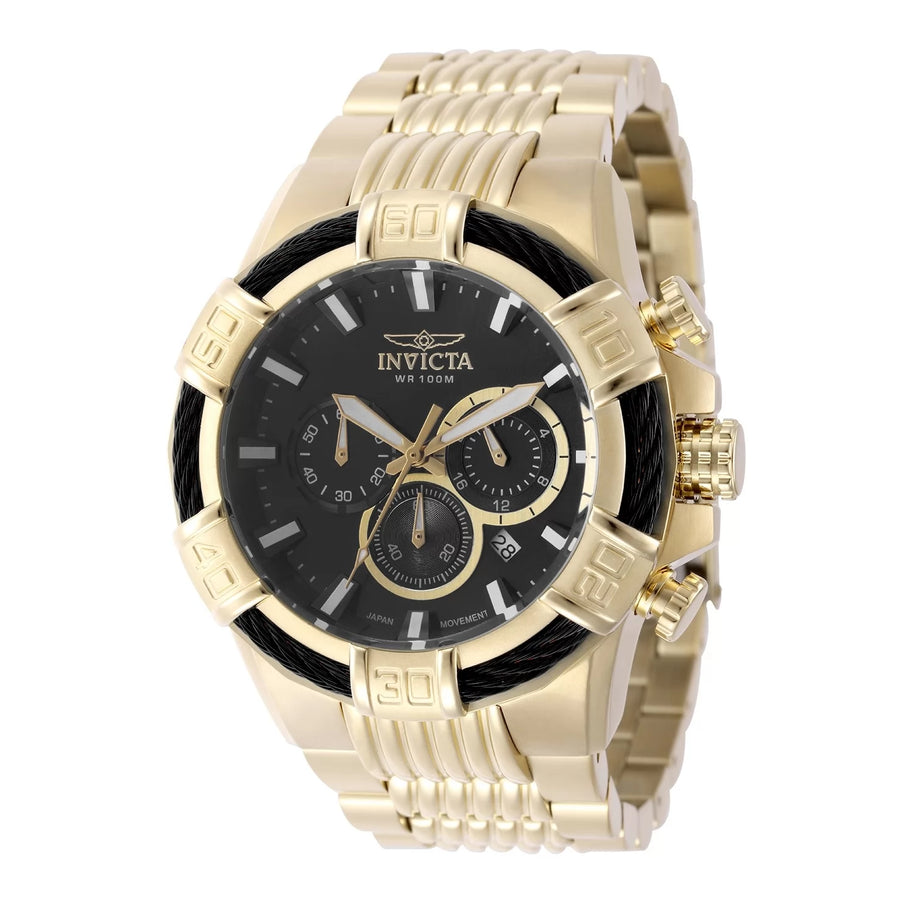 Invicta Men's 49905 Bolt Quartz VD53 Brass Dial Watch