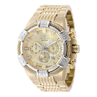 Invicta Men's 49906 Bolt Quartz VD53 Brass Dial Watch