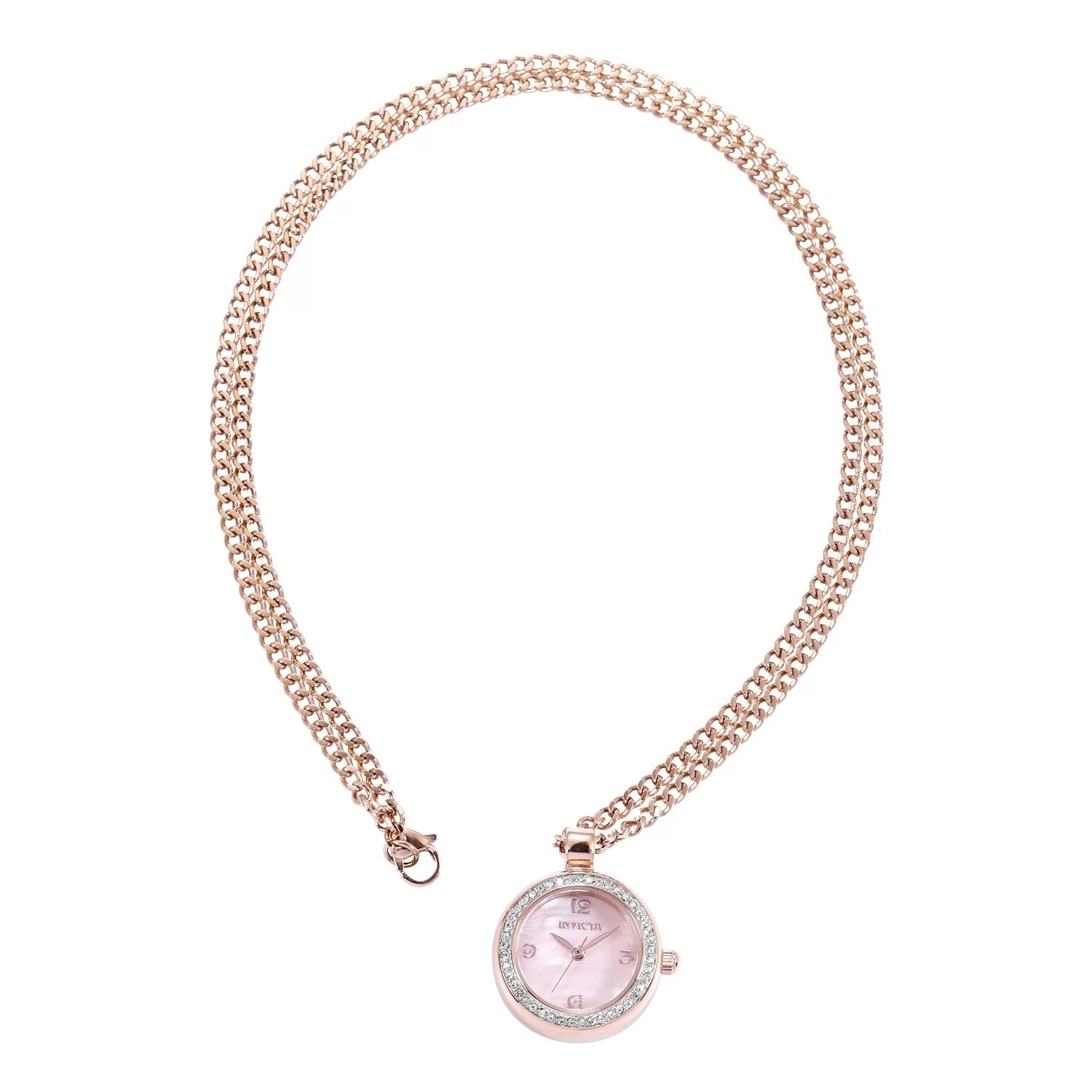 Invicta Women's 49933 Mini Quartz PC21J Rose Gold Dial Watch