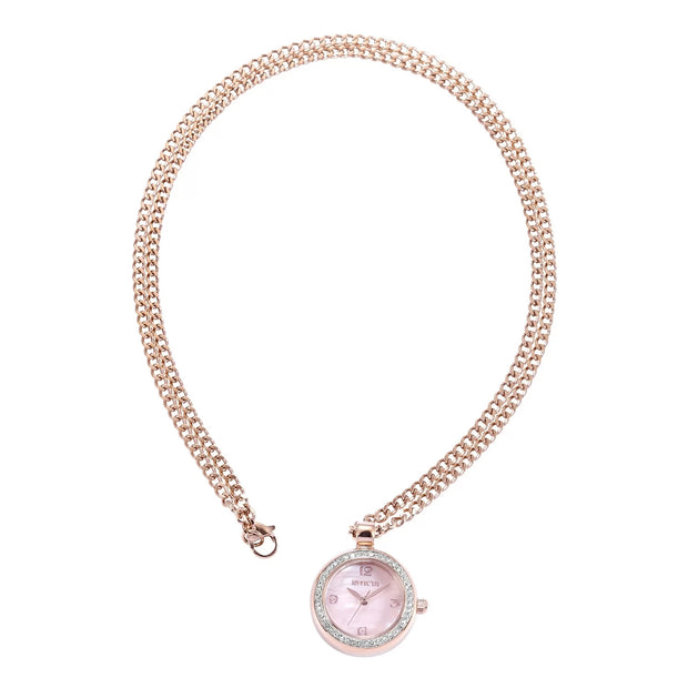 Invicta Women's 49933 Mini Quartz PC21J Rose Gold Dial Watch