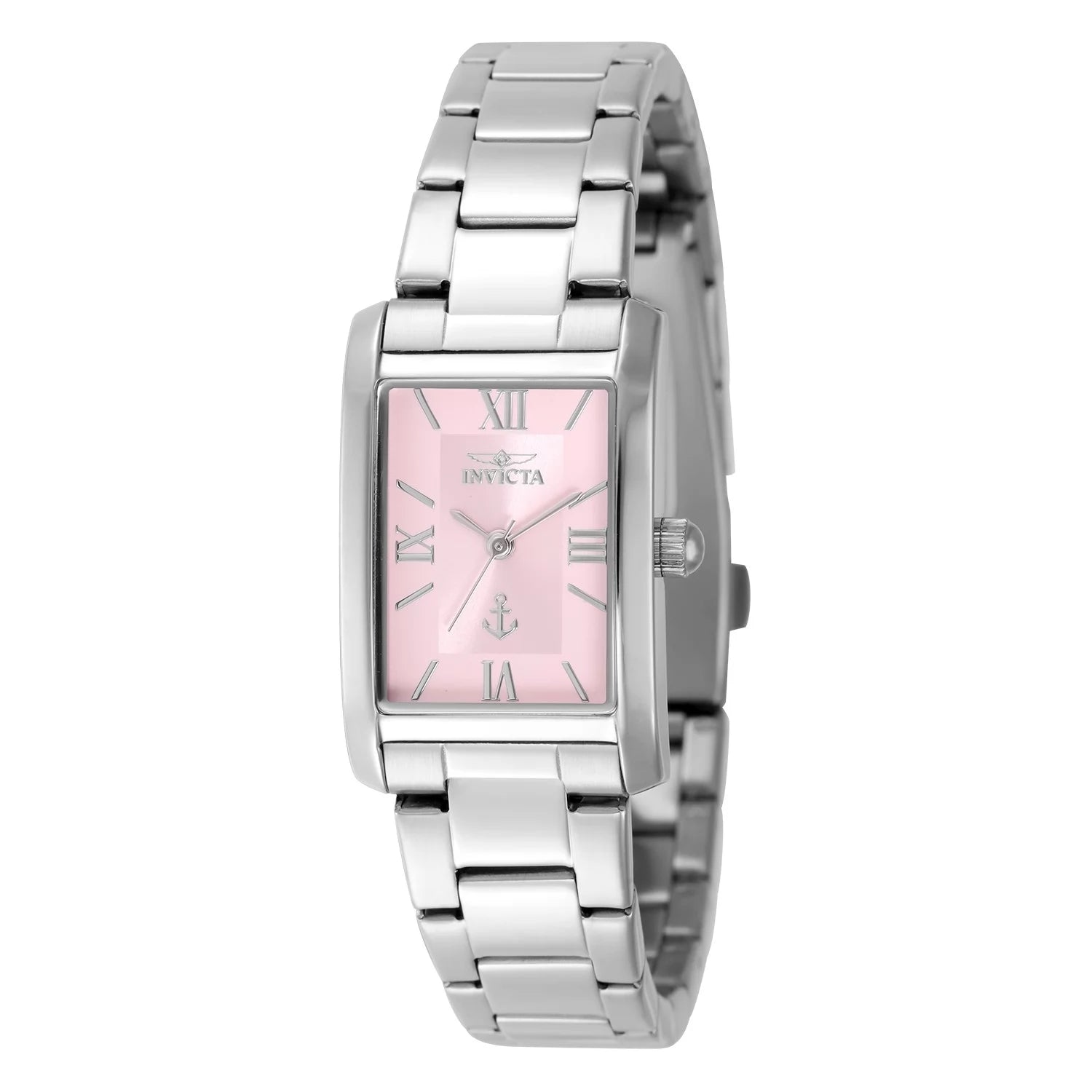 Invicta Women's 50000 OCEAN VOYAGE Quartz PC21 Pink Dial Watch