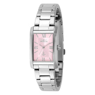 Invicta Women's 50000 OCEAN VOYAGE Quartz PC21 Pink Dial Watch