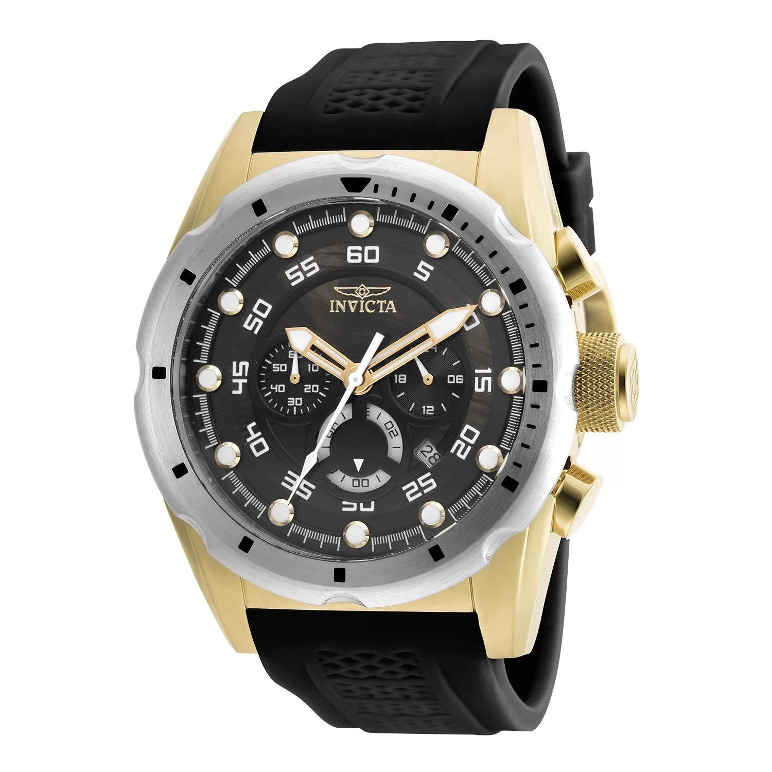 Invicta Men's 20309 Speedway Quartz Chronograph Black Dial Watch