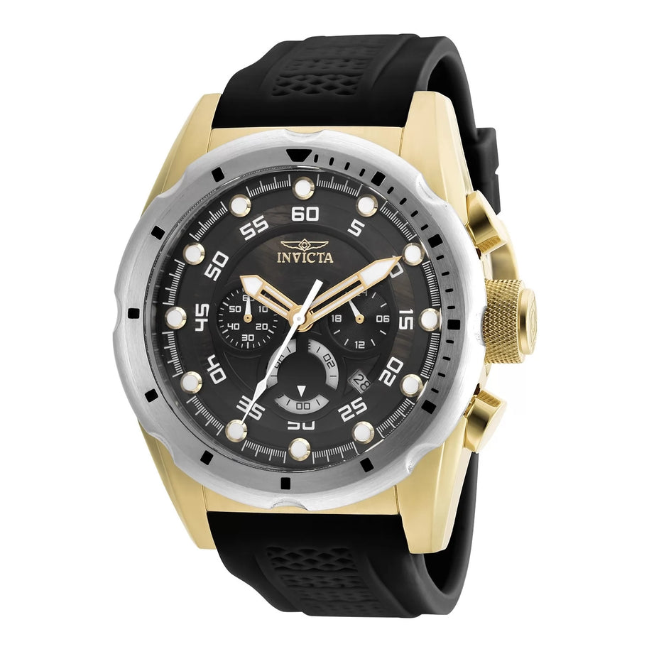 Invicta Men's 20309 Speedway Quartz Chronograph Black Dial Watch