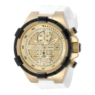 Invicta Men's 50122 Aviator Quartz VD51 Gold Dial Watch