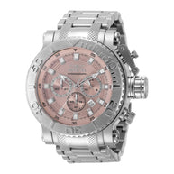 Invicta Men's 50114 Coalition Forces Quartz VD53 Pink Dial Watch