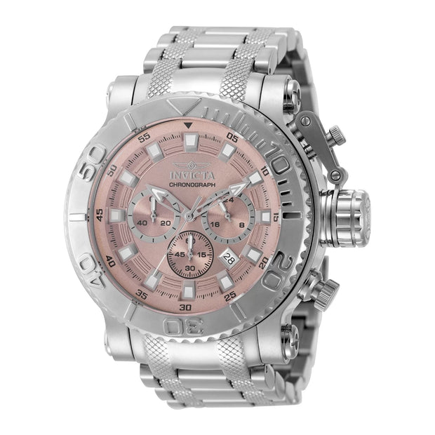 Invicta Men's 50114 Coalition Forces Quartz VD53 Pink Dial Watch