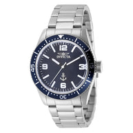 Invicta Men's 50018 OCEAN VOYAGE Quartz PC21 Blue Dial Watch