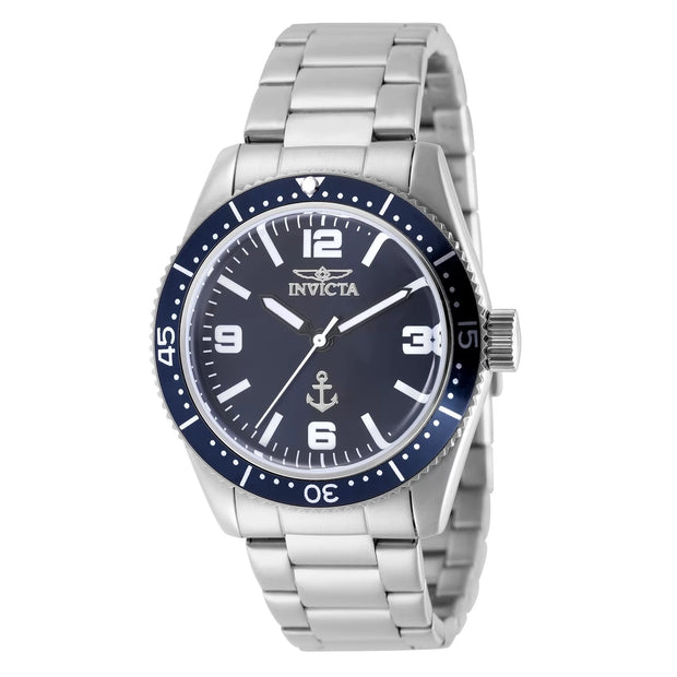 Invicta Men's 50018 OCEAN VOYAGE Quartz PC21 Blue Dial Watch