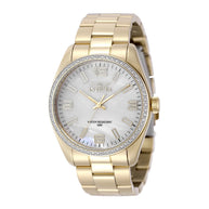 InvictaWomen's 50131 Specialty Quartz PC21 White Dial Watch