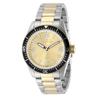 Invicta Men's 50022 OCEAN VOYAGE Quartz PC21 Gold Dial Watch