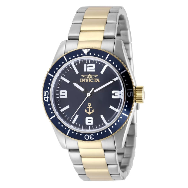 Invicta Men's 50023 OCEAN VOYAGE Quartz PC21 Blue Dial Watch