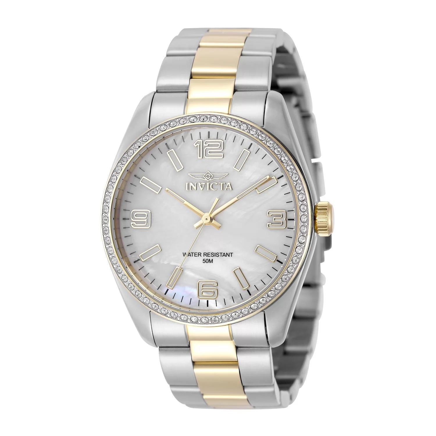 Invicta Women's 50090 Specialty Quartz PC21 White Dial Watch