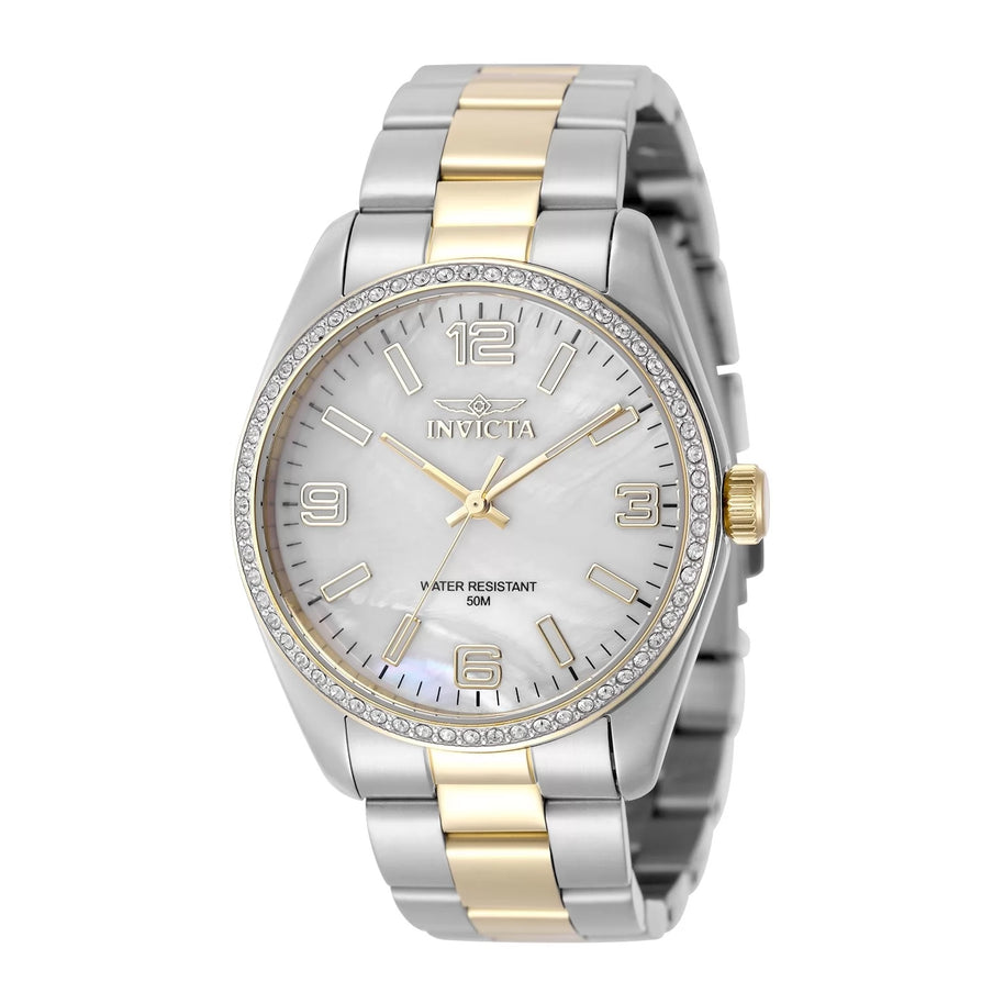 Invicta Women's 50090 Specialty Quartz PC21 White Dial Watch