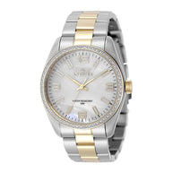 Invicta Women's 50090 Specialty Quartz PC21 White Dial Watch