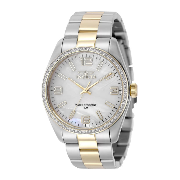 Invicta Women's 50090 Specialty Quartz PC21 White Dial Watch