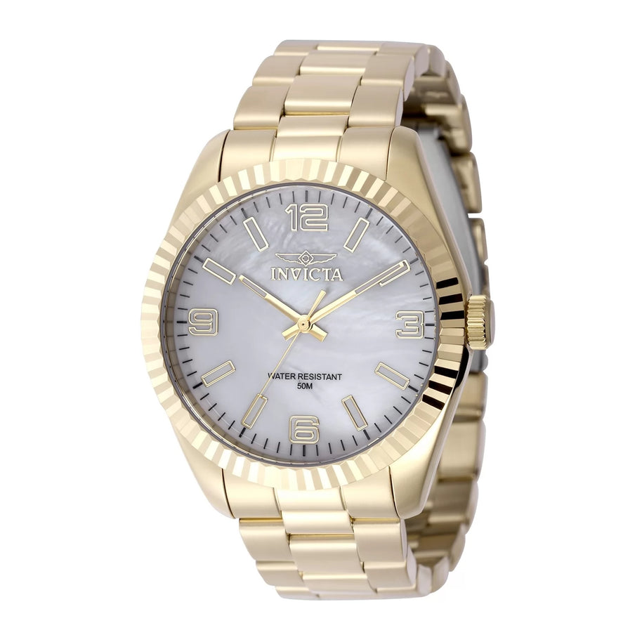 Invicta Men's 50126 Specialty Quartz PC21 White Dial Watch