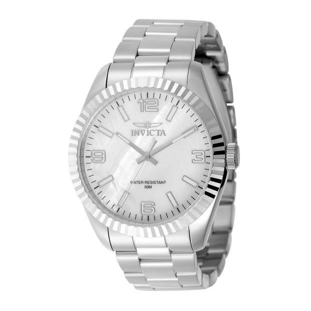 Invicta Men's 50128 Specialty Quartz PC21 White Dial Watch