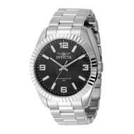Invicta Men's 50129 Specialty Quartz PC21 Black Dial Watch