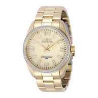 Invicta Women's 50132 Specialty Quartz PC21 Gold Dial Watch