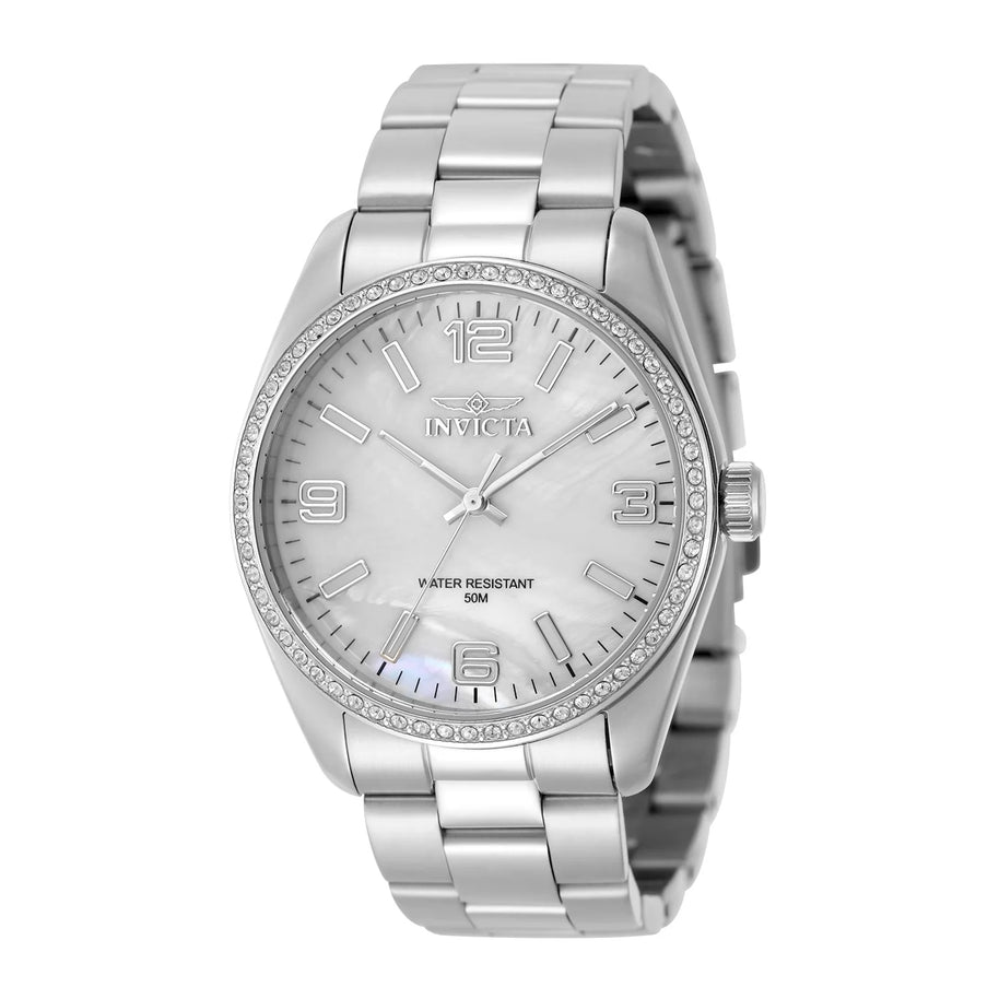 Invicta Women's 50133 Specialty Quartz PC21 White Dial Watch