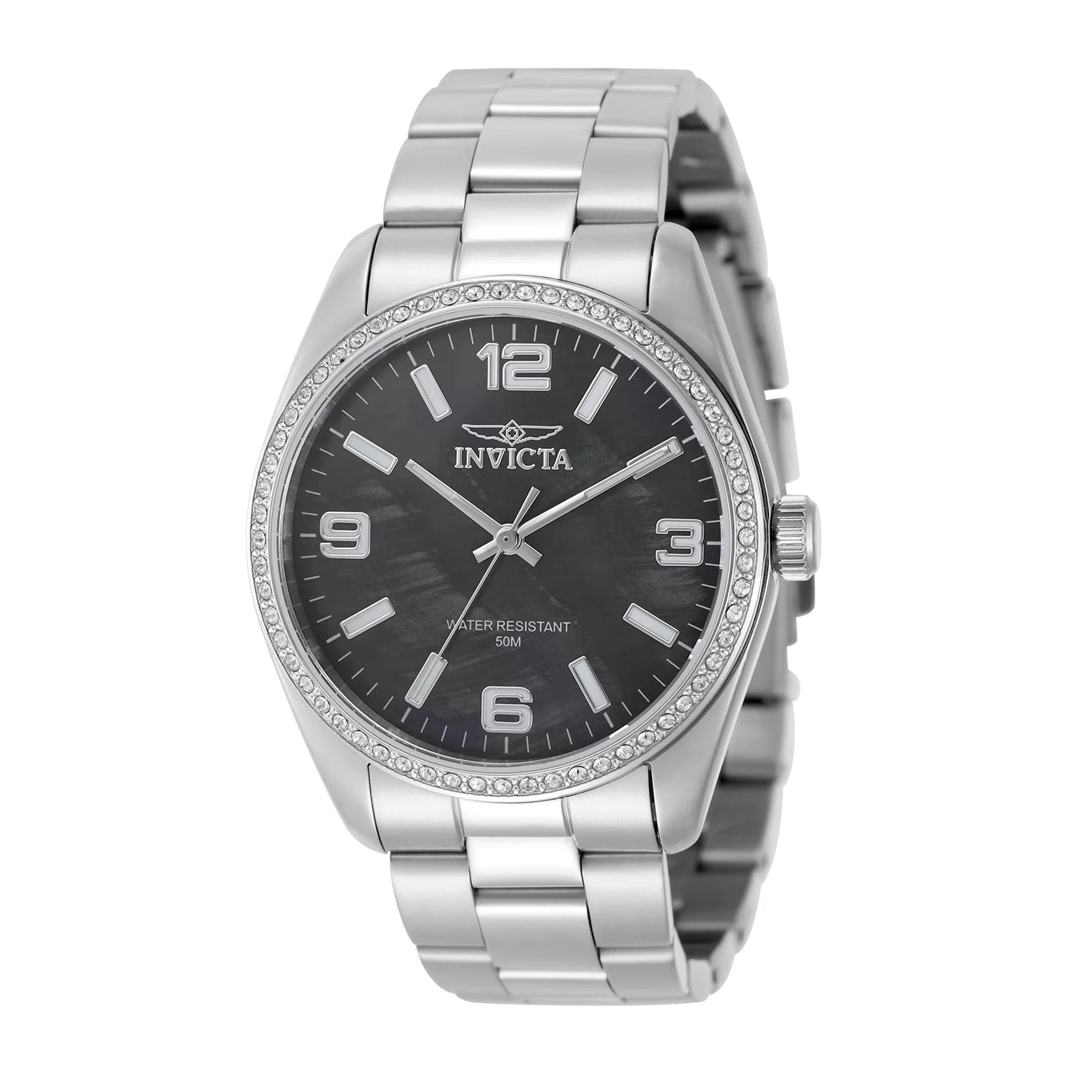 Invicta Women's 50134 Specialty Quartz PC21 Black Dial Watch