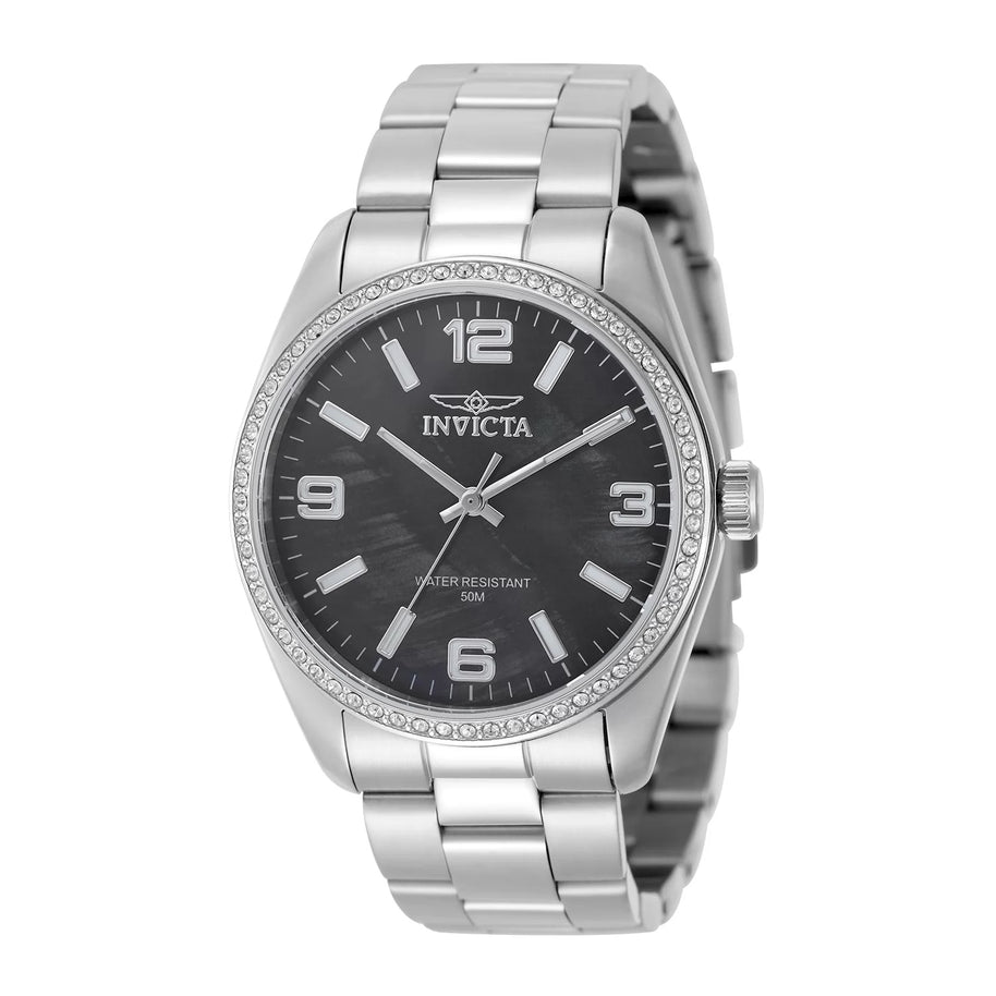 Invicta Women's 50134 Specialty Quartz PC21 Black Dial Watch