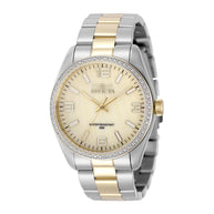 Invicta Women's 50135 Specialty Quartz PC21 Gold Dial Watch