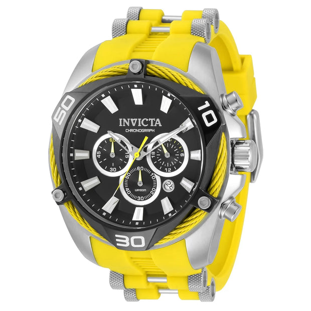 Invicta Men's 31313 Bolt Quartz Chronograph Black Dial Watch