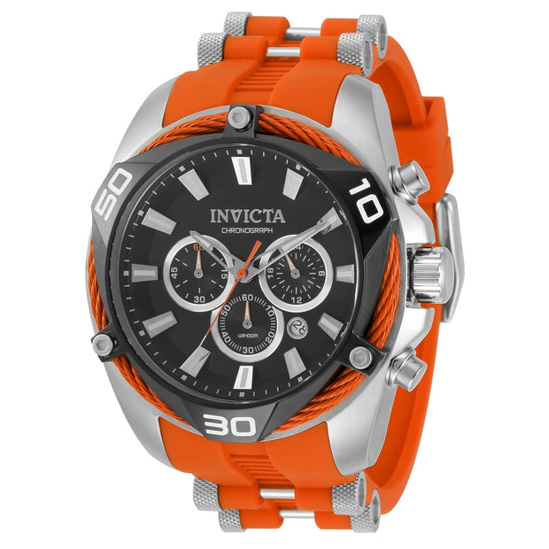 Invicta Men's 31314 Bolt Quartz Chronograph Black Dial Watch